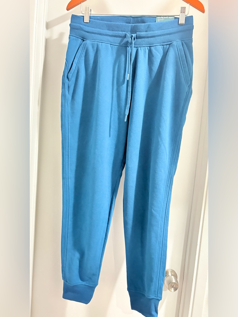 tek gear Blue Drawstring Track Joggers